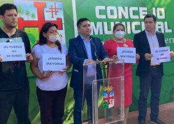 Concejales de Comunidad Autonómica