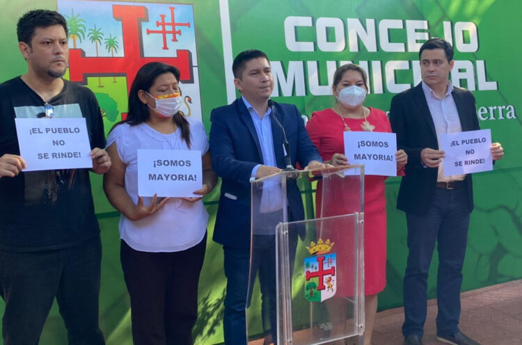 Concejales de Comunidad Autonómica