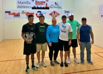 Conrrado Moscoso es campeón en el Golden State Open
