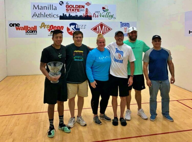 Conrrado Moscoso es campeón en el Golden State Open