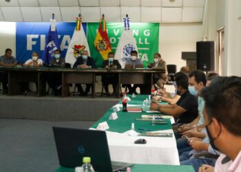 Son días claves para el fútbol boliviano; no se quiere jugar en diciembre