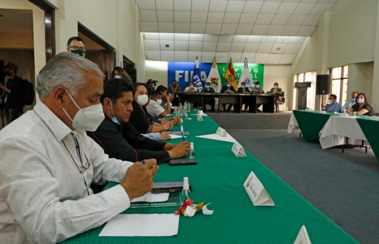 Los clubes profesionales no llegan a un acuerdo y van a cuarto intermedio