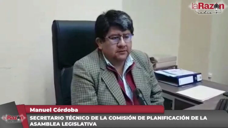 Manuel Córdoba, en La Razón Radio.