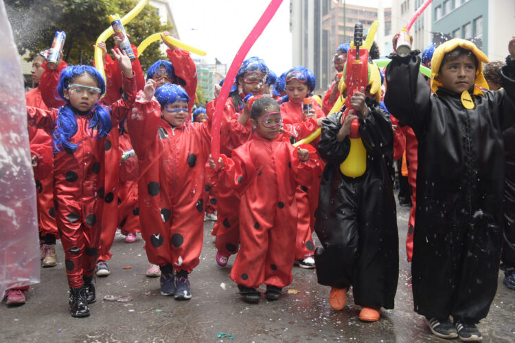 COEM suspende el Corso Infantil en La Paz