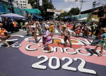 Corso de Corsos, un derroche de alegría y baile
