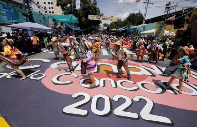 Corso de Corsos, un derroche de alegría y baile