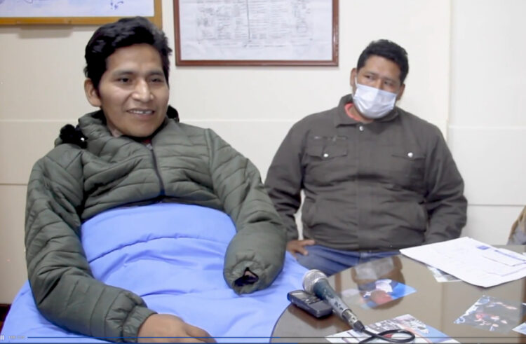 Tras el milagro de Cota, su familia y el hospital le ayudan a pagar los Bs 290.000 de su deuda médica