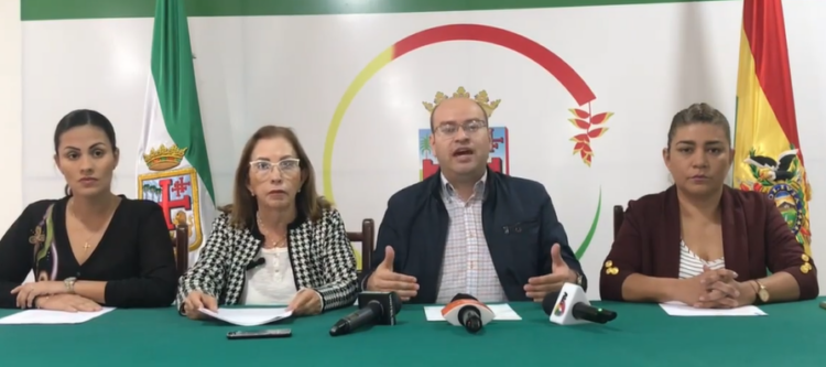 Creemos denuncia persecución judicial contra el exsecretario de Salud de Camacho