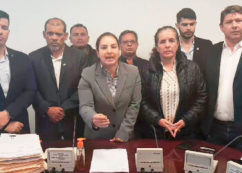 División en Creemos apunta a Camacho y su asesor