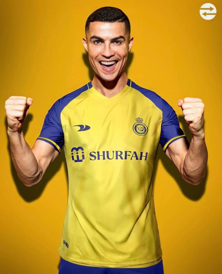 Cristiano Ronaldo llega al Al Nassr por 214 millones de dólares