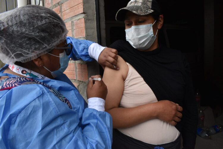 La Cruzada por la Vida comenzó el domingo en La Paz. Foto: APG