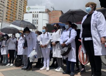 El plan 'Cruzada por la Vida' se inauguró este domingo en La Paz. Foto: GAMLP