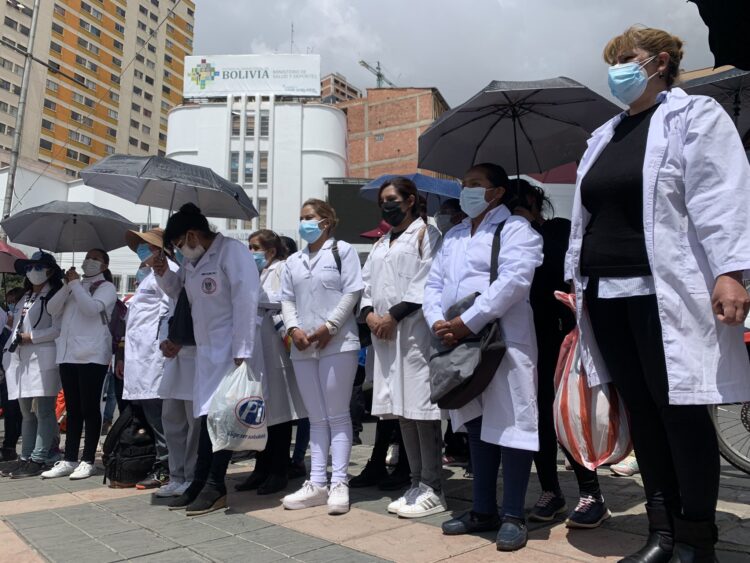 El plan 'Cruzada por la Vida' se inauguró este domingo en La Paz. Foto: GAMLP