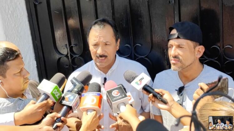 Vicente Cuéllar y Luis Fernando Camacho se refieren a la ley del Censo.