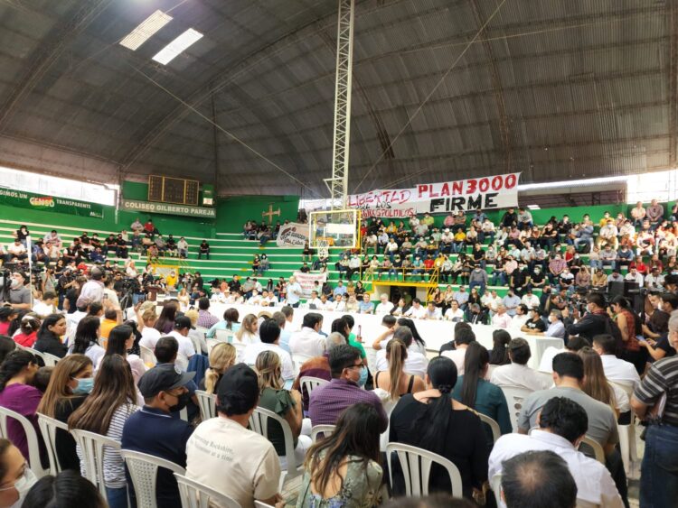 Cumbre por el Censo en Santa Cruz define un cabildo para el 30 de septiembre