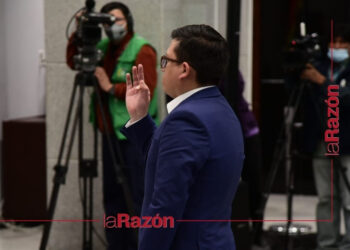 Arce posesiona a Sergio Cusicanqui como nuevo ministro de Planificación