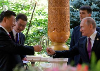 Putin y Xi se reúnen en medio de fuertes tensiones con Occidente