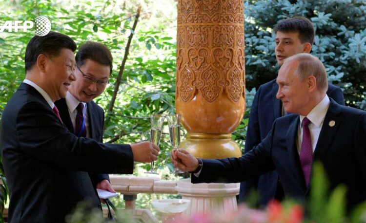 Putin y Xi se reúnen en medio de fuertes tensiones con Occidente