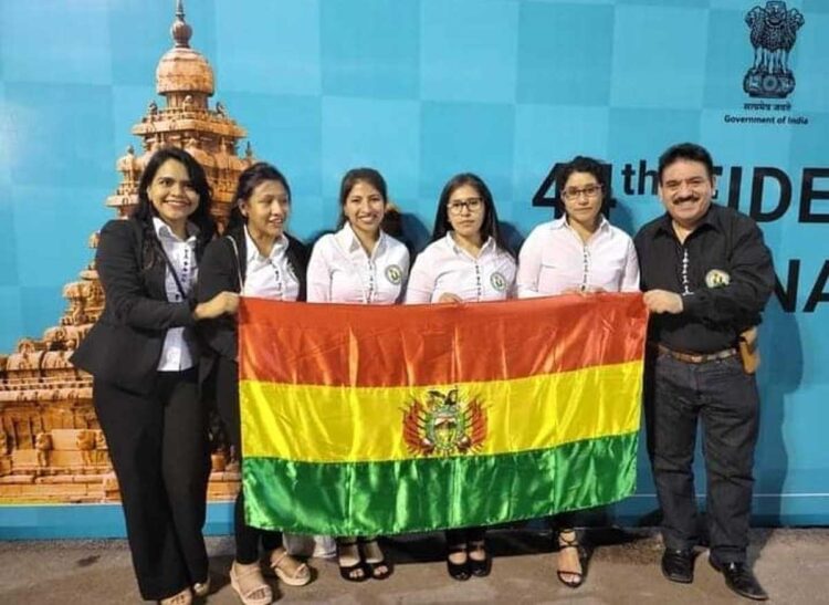 Bolivia está entre las 75 mejores selecciones en la Olimpiada Mundial