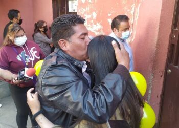 Danna P., la enfermera acusada del rapto del bebé Álex, deja la cárcel