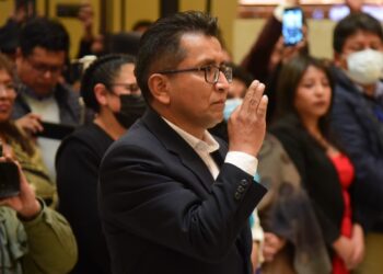 Ante cuestionamientos, Callisaya afirma que su independencia política se verá en su gestión defensorial