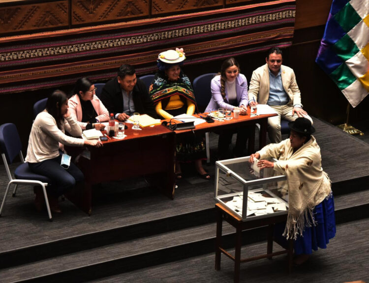 El MAS desahucia nueva convocatoria; no hay fecha para reinstalar sesión para elegir Defensor del Pueblo