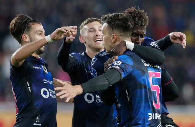 Del Valle golea 3-0 a Melgar y acaricia la final de la Sudamericana-2022