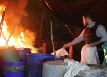 FELCN destruye megalaboratorio que producía hasta 70 kilos de droga por día en Beni
