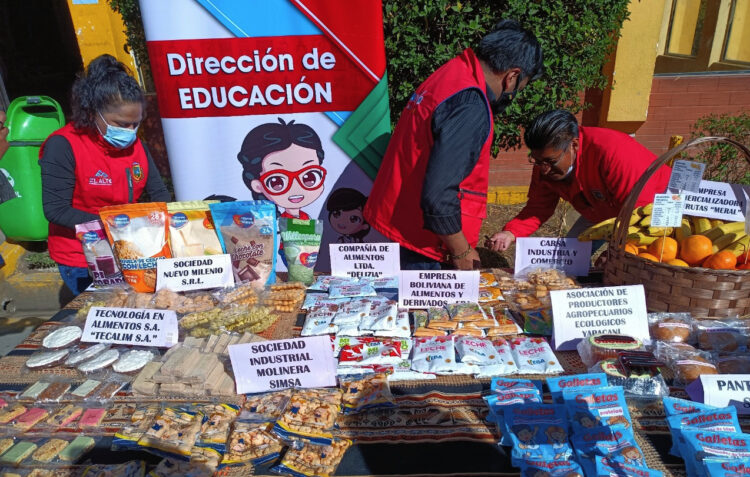 En busca del mejor desayuno escolar, este miércoles habrá una degustación en El Alto