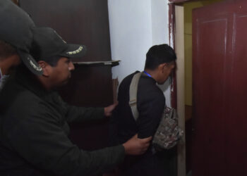 Adepcoca: Fue hallado con dinamita, es investigado por portación ilícita y se lo remitió a la Fiscalía