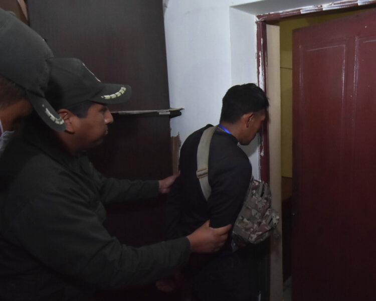 Adepcoca: Fue hallado con dinamita, es investigado por portación ilícita y se lo remitió a la Fiscalía