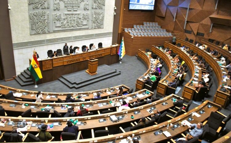 Diputados posterga el debate del PGE hasta el martes 13, en medio de pugnas en el MAS