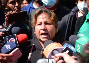 Rosalba Vargas aprehendida; sexto dirigente de Adepcoca capturado por toma violenta