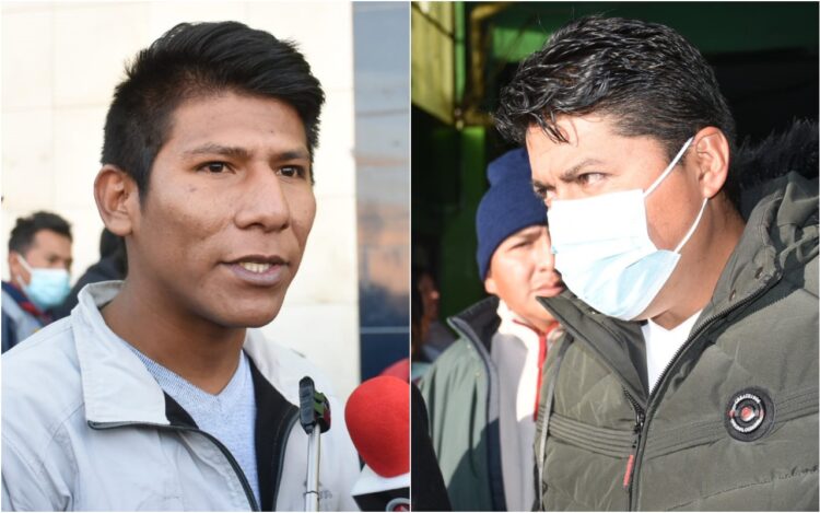 Alanes confirma presencia al diálogo y Machicado condiciona a que solo su bloque sea invitado