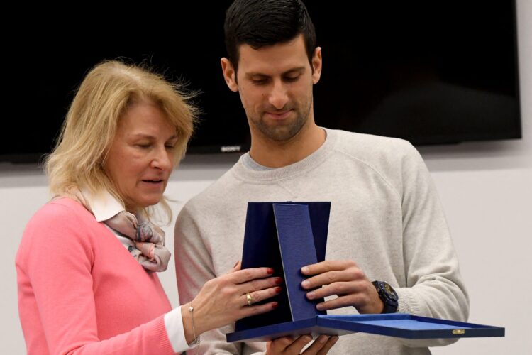 Djokovic sigue como N.1 de la ATP, ¿pero por cuánto tiempo?