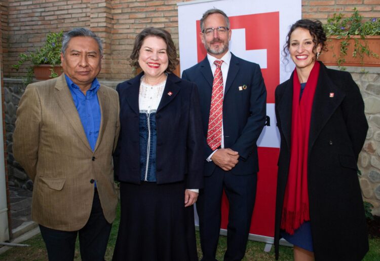 Suiza celebró sus fiestas patrias con un ‘brunch’