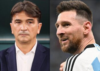 Dalic se resigna: ‘La calidad de Messi decidió el partido’