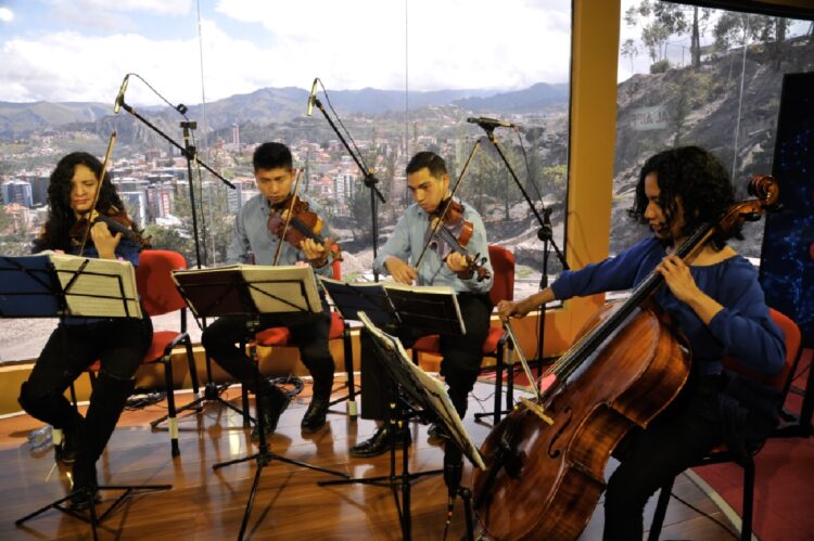 Cuarteto Dara: música nacional a cuerdas de violín