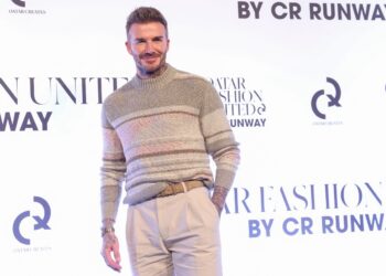Beckham, presionado: ‘el deporte tiene el poder de ser una fuerza del bien’
