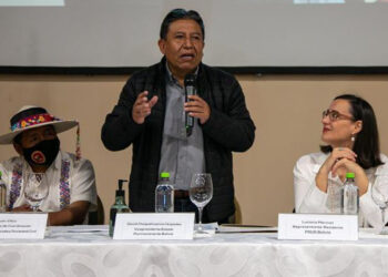 Choquehuanca dice que hay cansancio con los ‘eternos dirigentes’ y habla de renovación
