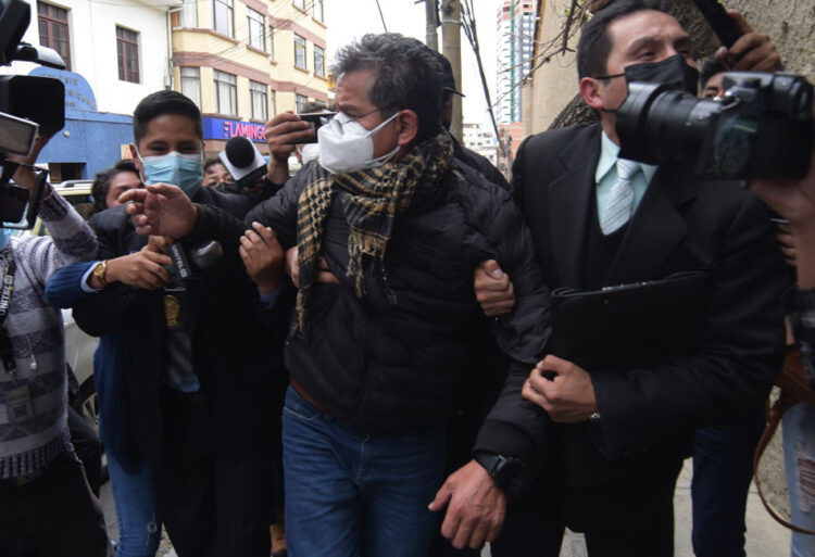 EEUU expresa su interés de solicitar la extradición de Maximiliano Dávila