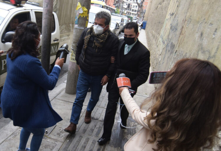 EEUU ofrece recompensa de $us 5 millones para llevar a Dávila a la condena