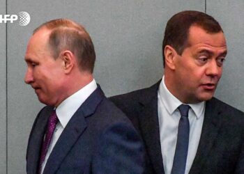 El expresidente ruso Medvedev evoca la utilización de armas nucleares