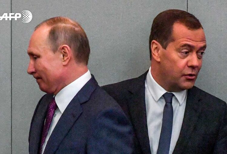 El expresidente ruso Medvedev evoca la utilización de armas nucleares