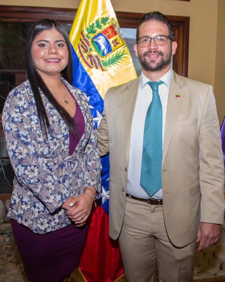Embajada venezolana promueve el comercio