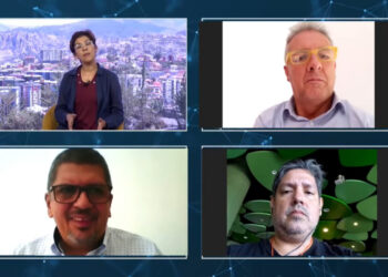 El panel de periodistas de Piedra, Papel y Tinta, de La Razón, de este martes.