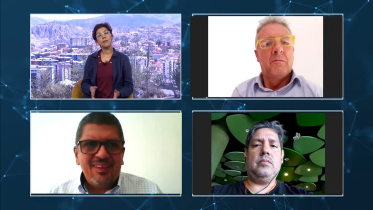 El panel de periodistas de Piedra, Papel y Tinta, de La Razón, de este martes.
