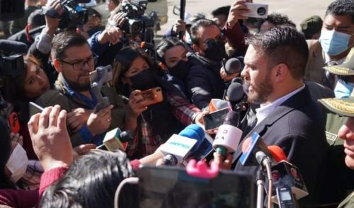 Investigan las causas del accidente de tránsito del ministro de Justicia