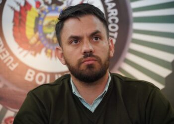 El ministro Eduardo del Castillo, este martes. Foto: Gobierno