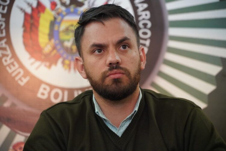 El ministro Eduardo del Castillo, este martes. Foto: Gobierno